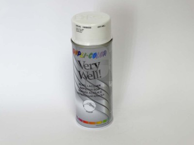 Спрей Very Well - сигнално бял N9003